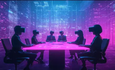 Xircom reimagined: AI-native conferencing experience unveiled.